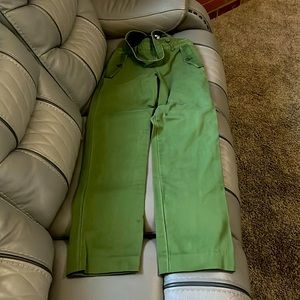 NWT Marc Jacob Pants -Fatigue Green